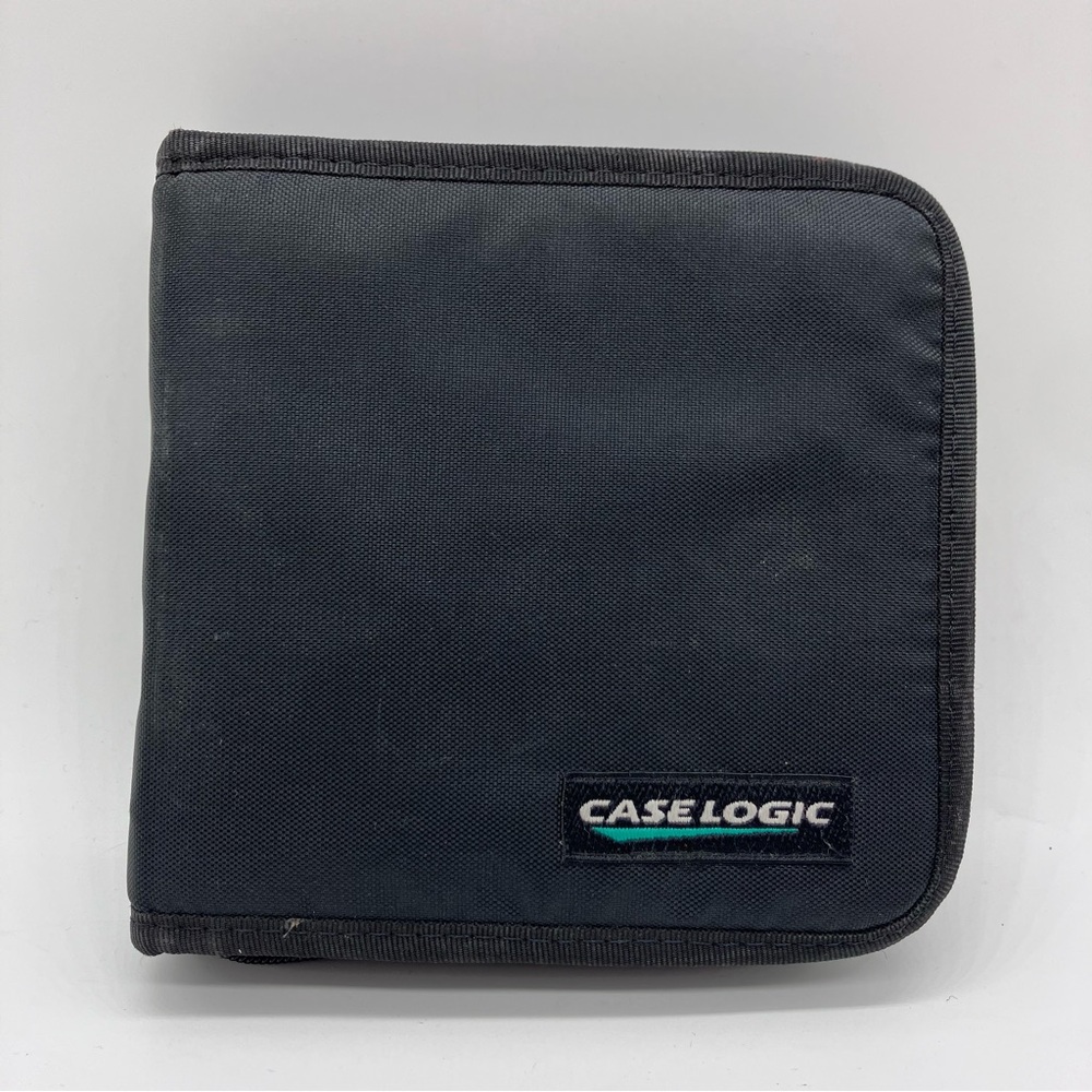 Case Logic Black CD/DVD Wallet